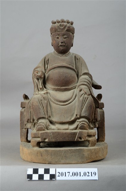 木雕水仙尊王像 (共9張)