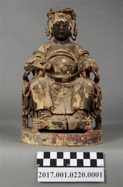 木雕天上聖母像 (共10張)