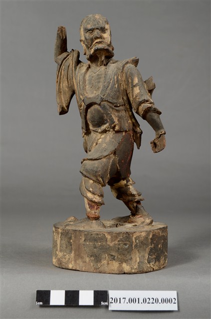 木雕千里眼像 (共9張)