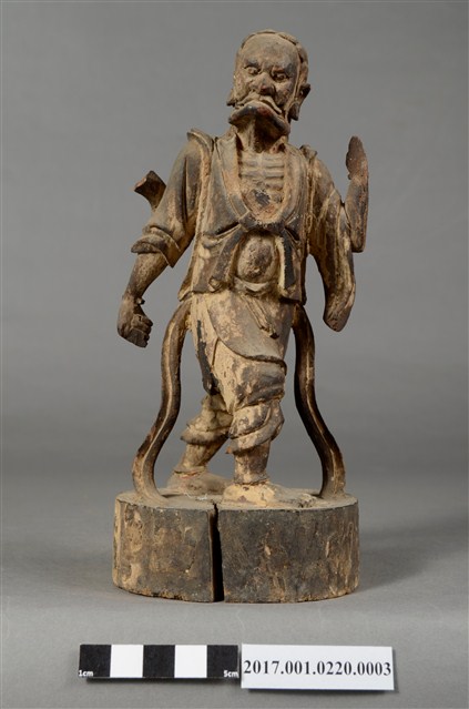 木雕順風耳像 (共10張)