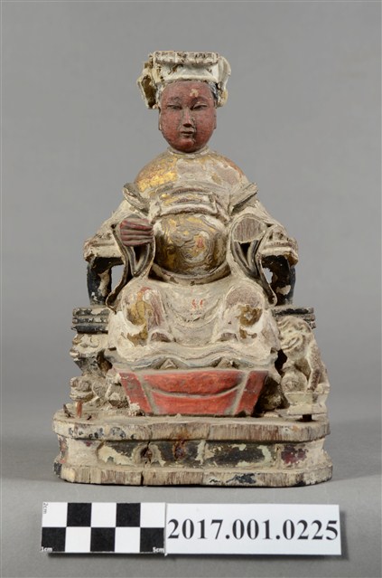 木雕天上聖母像 (共9張)