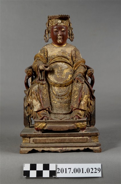 木雕天上聖母像 (共9張)