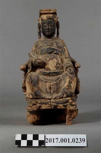 木雕天上聖母像 (共9張)