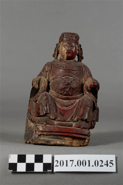 木雕天上聖母像 (共9張)