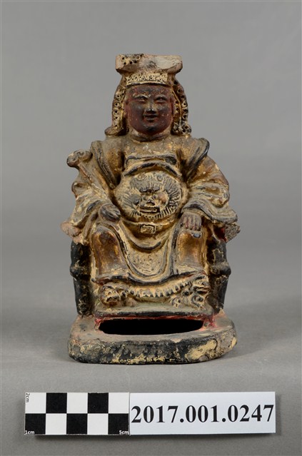 泥塑天上聖母像 (共9張)