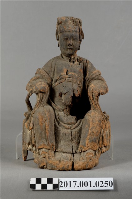 木雕天上聖母像 (共9張)