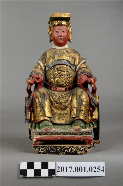 木雕天上聖母像 (共9張)