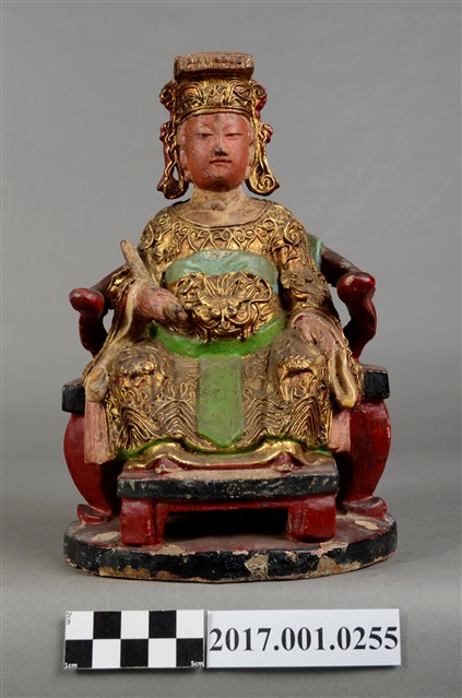 木雕天上聖母像 (共9張)