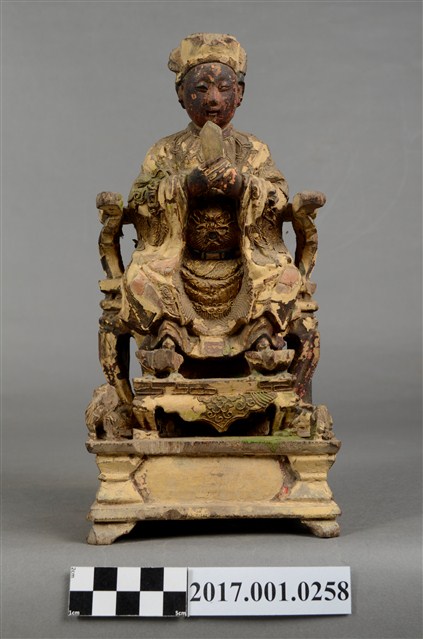 木雕天上聖母像 (共9張)