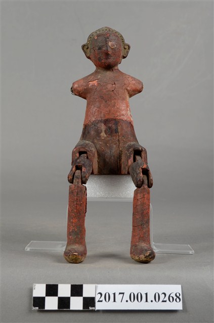 木雕軟身天上聖母像 (共11張)