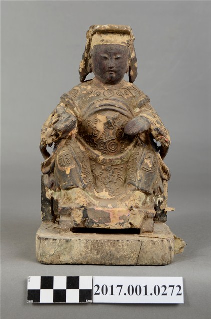 木雕天上聖母像 (共9張)