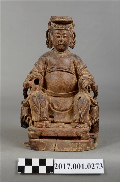 木雕天上聖母像 (共9張)