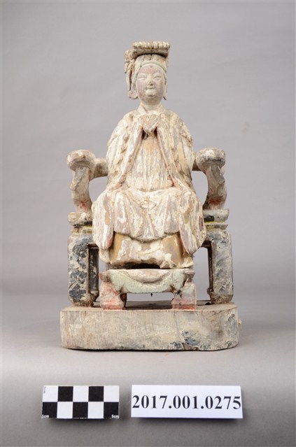 木雕天上聖母像 (共9張)