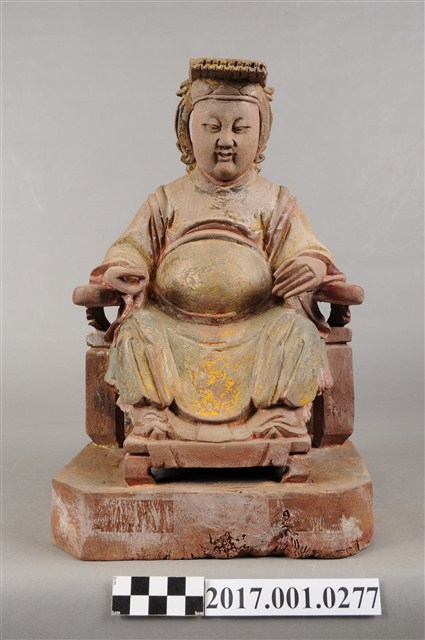 木雕天上聖母像 (共9張)