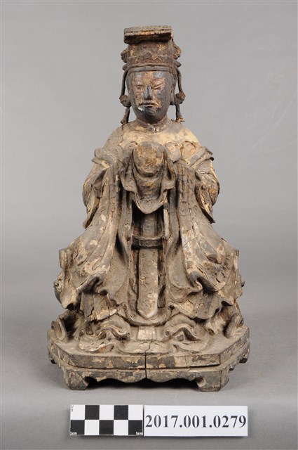 木雕天上聖母像 (共9張)