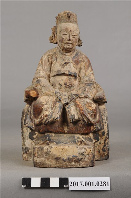 木雕天上聖母像 (共9張)