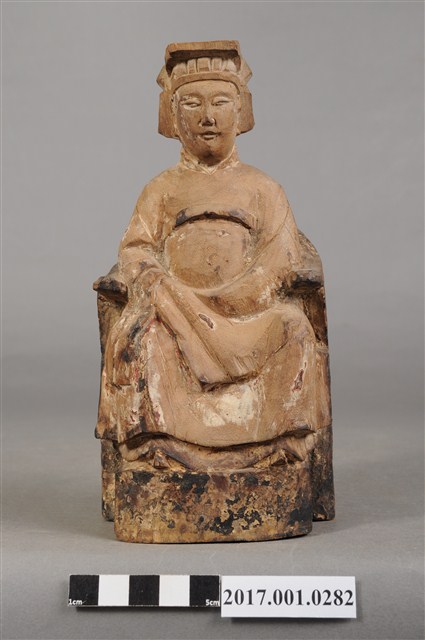 木雕天上聖母像 (共9張)