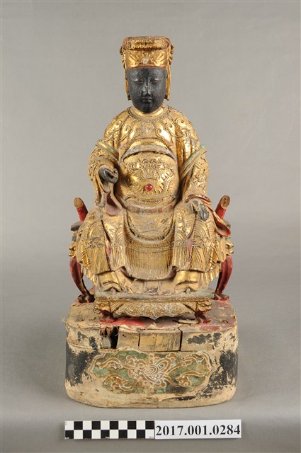 木雕天上聖母像 (共9張)