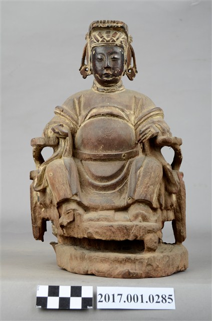 木雕天上聖母像 (共9張)