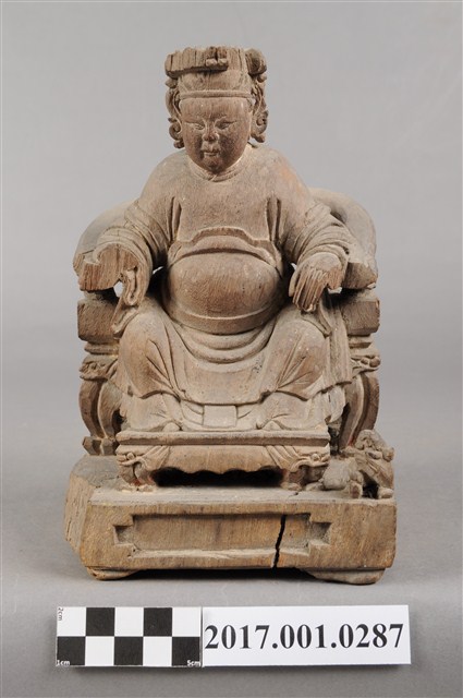 木雕天上聖母像 (共9張)