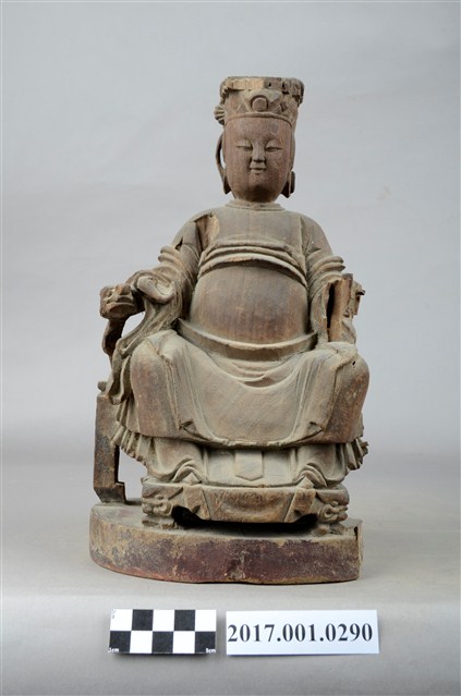 木雕天上聖母像 (共9張)