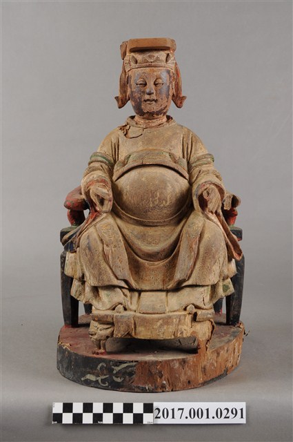 木雕天上聖母像 (共9張)