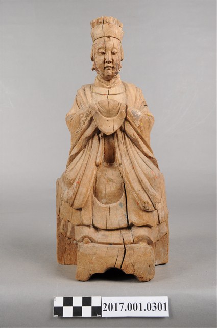 木雕天上聖母像 (共9張)