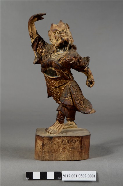 木雕千里眼像 (共9張)