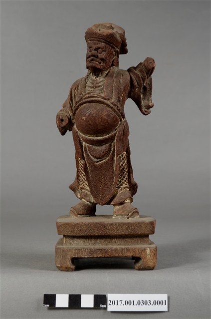 木雕千里眼像 (共9張)