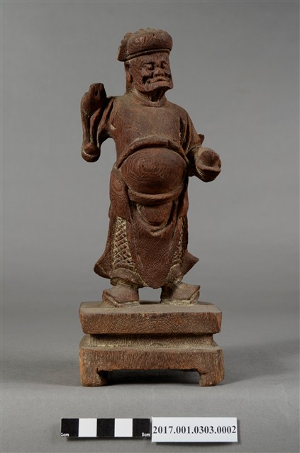 木雕順風耳像 (共9張)