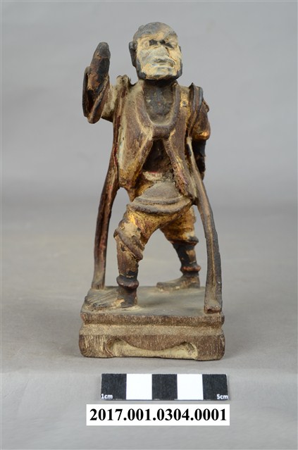 木雕千里眼像 (共9張)