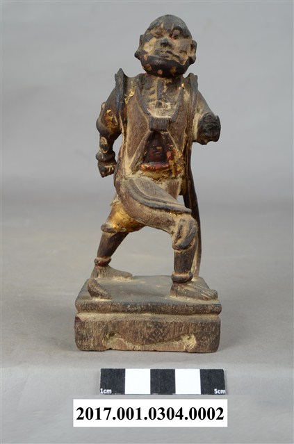 木雕順風耳像 (共9張)