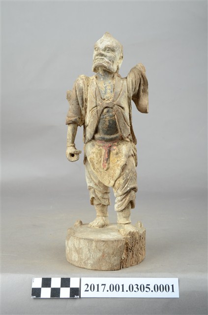 木雕千里眼像 (共9張)