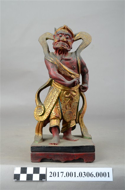 木雕千里眼像 (共9張)