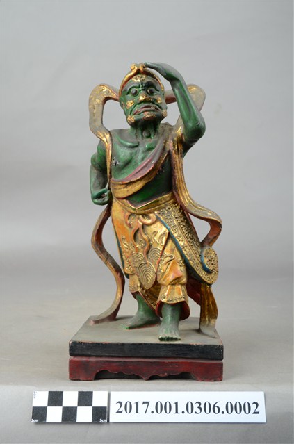 木雕順風耳像 (共9張)