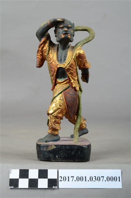 木雕千里眼像 (共9張)