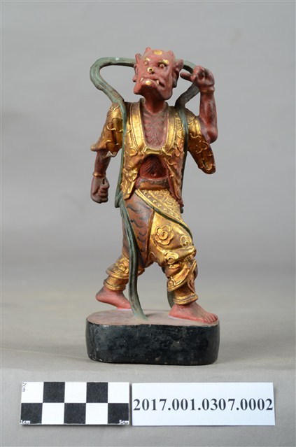 木雕順風耳像 (共9張)