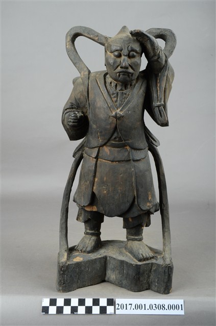 木雕千里眼像 (共9張)