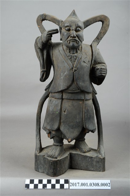 木雕順風耳像 (共9張)