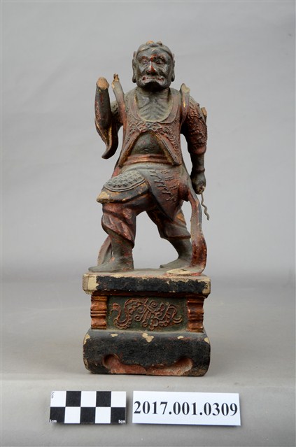 木雕千里眼像 (共9張)