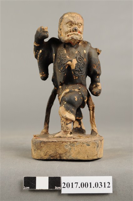 木雕千里眼像 (共9張)