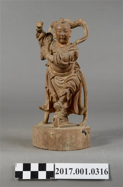 木雕中壇元帥像 (共9張)