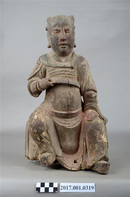 木雕中壇元帥像 (共9張)