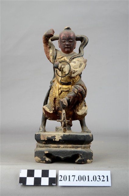 木雕中壇元帥像 (共9張)