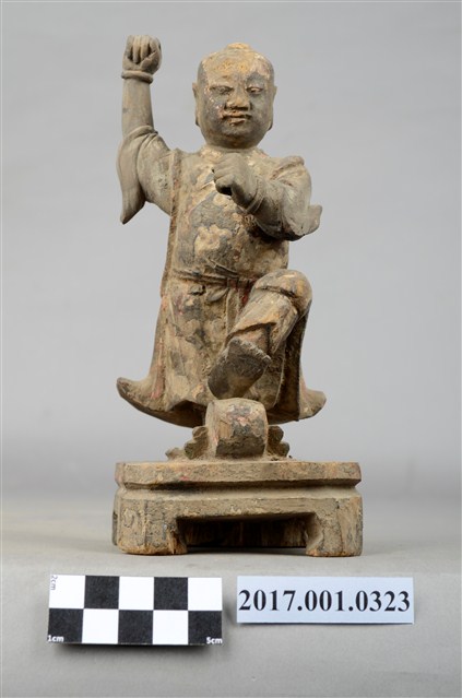 木雕中壇元帥像 (共9張)