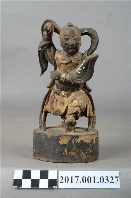 木雕中壇元帥像 (共9張)