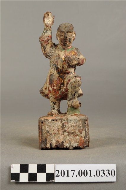 木雕中壇元帥像 (共9張)