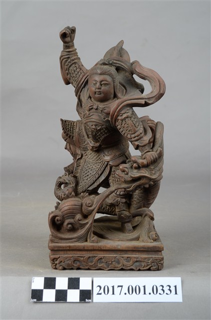 木雕中壇元帥像 (共9張)