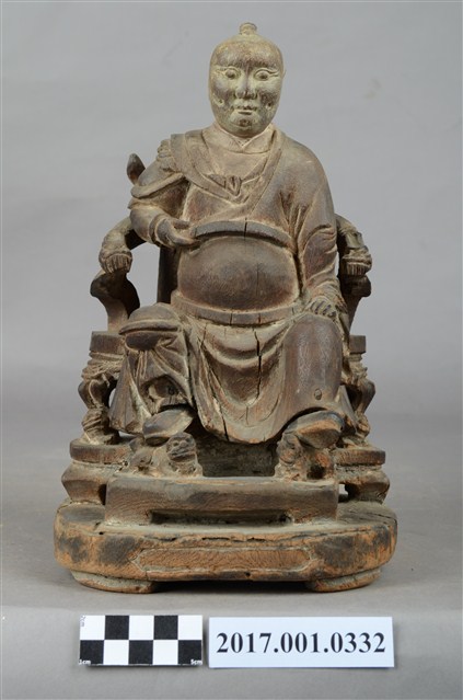 木雕中壇元帥像 (共9張)