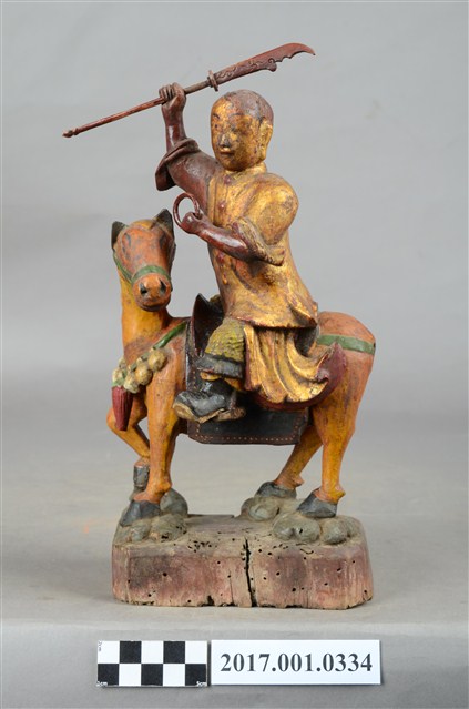 木雕中壇元帥像 (共10張)